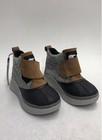 Sorel Kids Out N About Plus Conquest Boots Quarry Camel Brown Nwt Size 13
