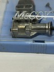 Vintage Control Line Model Airplane Engine Mccoy  35 Stunt In Case Red Head