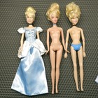 Cinderella Disney Store Classic Doll Clothes Dress Lot