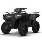 2021-2026 Oem Polaris Sportsman 450 570 Full Coverage Fender Flares 2891247 -new
