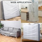 Plastic Mattress Bag For Moving Storage  Mattress Protector Cover  queen 