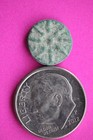 Widows Mite Coin Original Jerusalem Patina Holy Land Artifact Small Lepton T1033