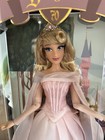 Disneyland 70th Anniversary Aurora Sleeping Beauty Doll 16  Le Nib