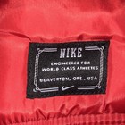  Vintage Nike Youth Puffer Vest Street Wear 90   s Reversible Red Black Grey Plaid