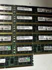 Lot Of 11 Mixed Brand 8gb 2rx4 Pc3l-10600r-8-11-e2 Ram Modules