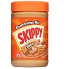  4 Pack  Skippy Peanut Butter Creamy Roasted Honey Nut Spread 16 3oz Plastic Jar