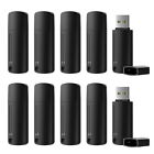 Wholesale Black Usb 2 0 100pcs 8gb 16gb 32g Flash Drive Memory Stick Thumb Drive