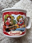 Vintage Campbell s Soup Ceramic Serving Set Excellent Condition