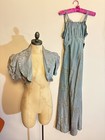 Vintage 1930s - 1940s As Is Dress Lot Of 3