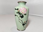 Signed Ando Cloisonne Vase Miniature 3 5  Japan Japanese