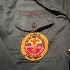 Vtg 60   s Boy Scout Explorer Shirt Clarion Pa Jubilee Patch