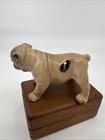 Old Vhtf Matte San Dimas Hagen Renaker Dw English Bulldog Bobby With Sticker