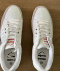 Alpine Swiss Stefan Mens Retro Fashion Sneakers Tennis Casual Size 12 White 