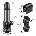 Tactical Hunting Green Laser Sight Rifle Gun Dot Scope With Rail   Barrel Mounts