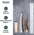 Elk Deer Antler Dog Chews 1 Lb Mixed Whole Split Natural Usa Mountain Valley Pet