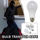 Light Bulb Secret Compartment Safe Hollow Diversion Hidden Stash Can Security