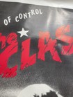 The Clash Original Vintage Poster London Calling 25x35 5    Out Of Control Punk