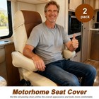 2 Pack Rv Seat Covers For Captains Chairs motorhome Seat Covers For Class-a Rv S