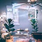 2-10m 20 50 100 Led Battery Micro Rice Wire Copper Fairy String Lights Party