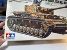 1 35th  Tamiya- Wwii  German Panzer Kampfwagen Iv Ausf  J Tank Kit- New     Wm339