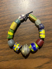 Antique Vintage Venetian - African Trade Beads - Millefiori Italian Glass  b248 