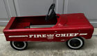 Amf Fire Chief Pedal Car   503 - Nice Condition For Pick Up As Is