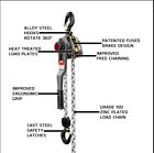 Jet 3-ton Lever Hoist 20  Lift Overload Protection Jlh-300wo-20 Brand New