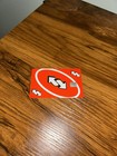 Pack Of 3 Uno Credit debit Card Cover Skin Sticker