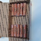 Wheat Penney Roll Lot mixed Dates And Mint Marks-p D S  steel 09-1958  10 Rolls 