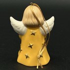 Goebel Angel Bell Annual Christmas Tree Ornament 2017 Euc