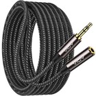 3 5mm Headphone Extension Cable  right Angle  Male To Female Stereo Audio Cable