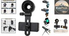 Quick Setup Telescope Phone Mount For 28-49mm Eyepieces - Lightweight Design