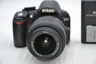 Nikon D3100 Dslr Camera W  18-55mm Vr Lens      24 421 Shutter Count 