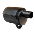 1125088 Muffler Fits Caterpillar Tractor 6a 6s 6su 6 D6h D6h Xl D6h Xr D6r 56h