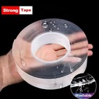 2 Rolls 20 x1 x 5mm Nano Tape Double Sided Removable Mounting Adhesive Traceless