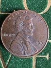 1998 D Penny  
