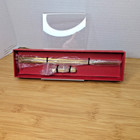 Hennessy Henny Gold Lunar Chinese New Year Chopsticks With Holder