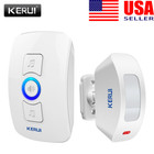 Wireless Driveway Alarm Infrared Motion Sensor Home Garage Alert Security System