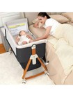 Rocking Crib Baby Bassinet Newborn Beside Sleeper Infant Sleeping Bed