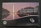 2019  999 Silver Proof Set Coa Box 10 Coins 90  Us Mint Ogp Usa Nice