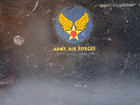 Wwii Us Army Air Force Airman s Dovetailed Suit Case