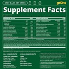 Gruns Adults Super Greens Gummies  Multivitamin Superfood Gummy Bears  Spirulina