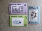Tristan Da Cunha  Scott  206-208  Mnh