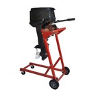C e  Smith Outboard Motor Dolly - 250lb  - Red  27580 