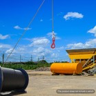 7 16in 100ft Steel Winch Cable Wire Rope With Swivel Self-locking Hook Wire Rope