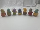 Fisher Price Little People Snow White   The Seven Dwarfs Toy Figures Lot Of 7