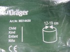 Drager Ms14430 Blood Pressure Cuff 12cm To 19cm Child Single Use Lot Of 5 Usa