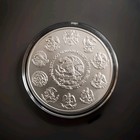 2021 Mexico Libertad 1oz Silver  999 Gem Uncirculated In Capsule 
