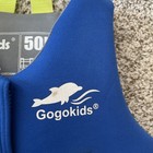 Gogokids Boys  Swim Life Jacket  Size S  Blue  50n Flotation Device  29-33 Lbs
