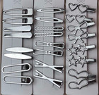 24pc Hair Claw Clips Fashionable Hair Clips Barrettes Hairpin Set For Women Girl